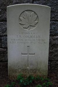 Stanley Military Cemetery - Coleman, John A.